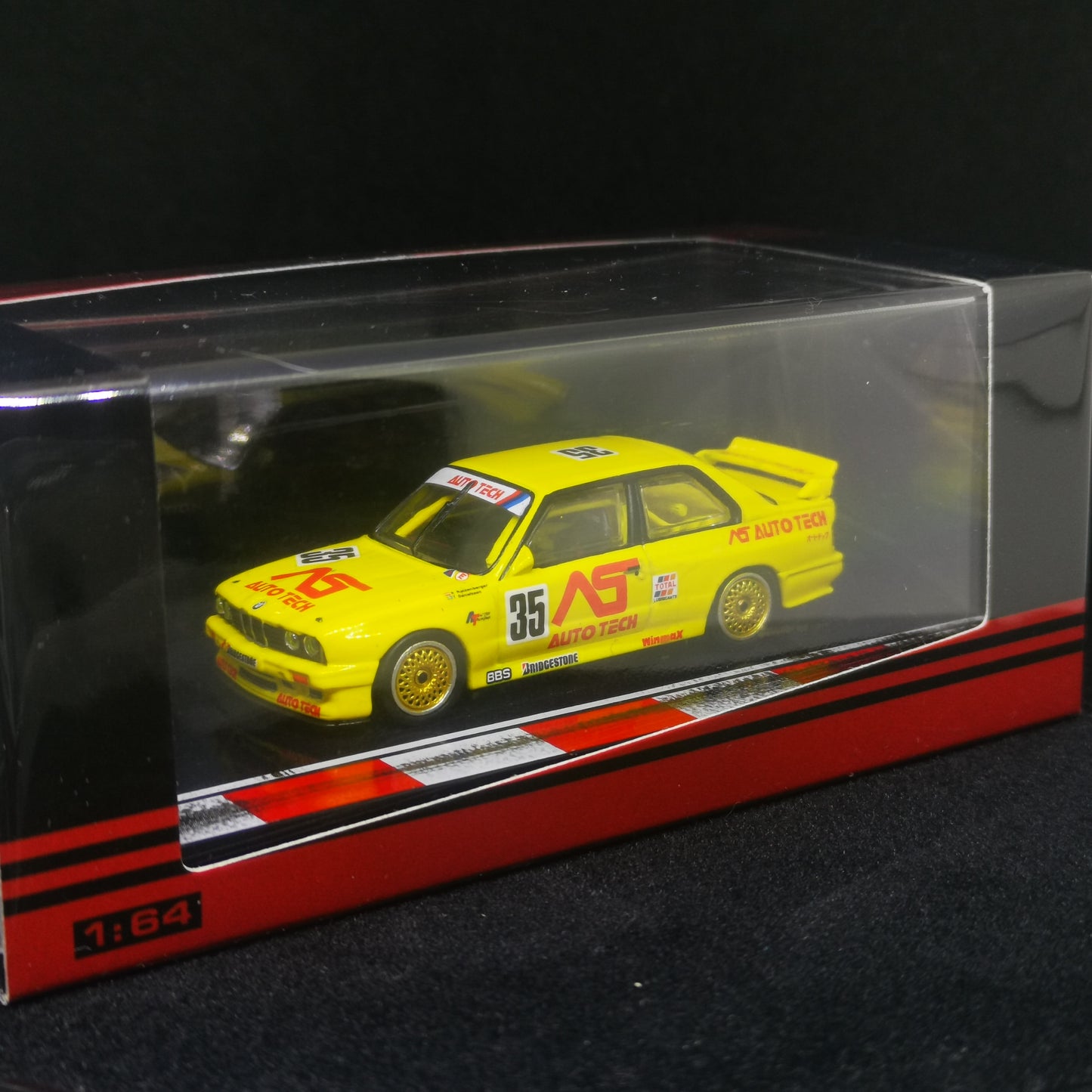 Tarmac Works X TK Company Japan Exclusive BMW M3 E30