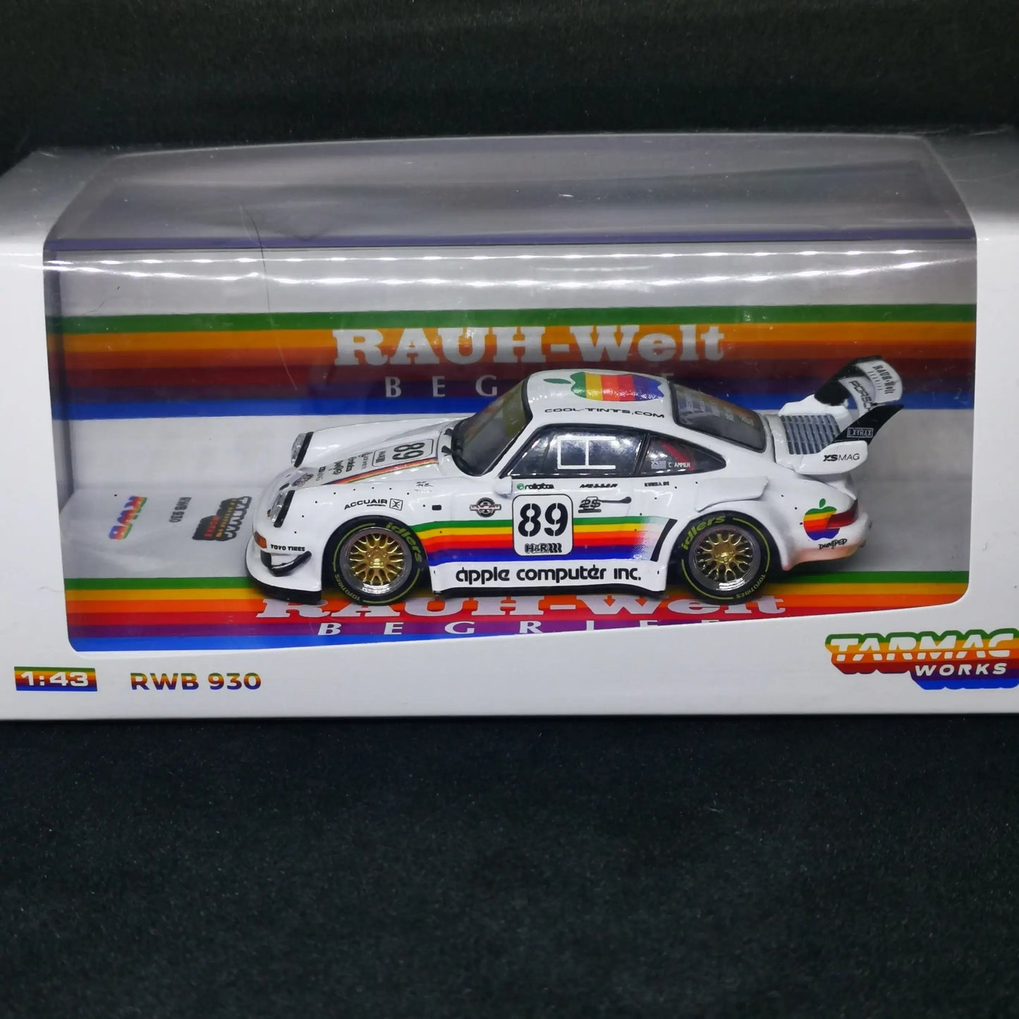 Tarmac Works 1:43 Scale RWB Porsche 930 Apple