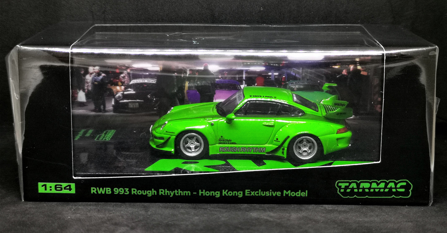 Tarmac Works Porsche 993 RWB Rough Rhythm 1:64 Scale