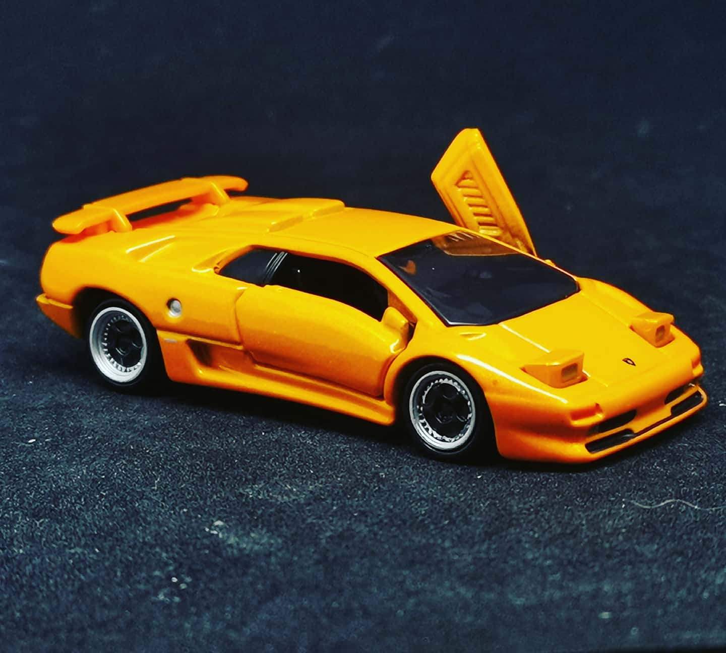 Tomica Premium No.15 Lamborghini Diablo SV Set-Takara Tomy--Mobile Garage HK