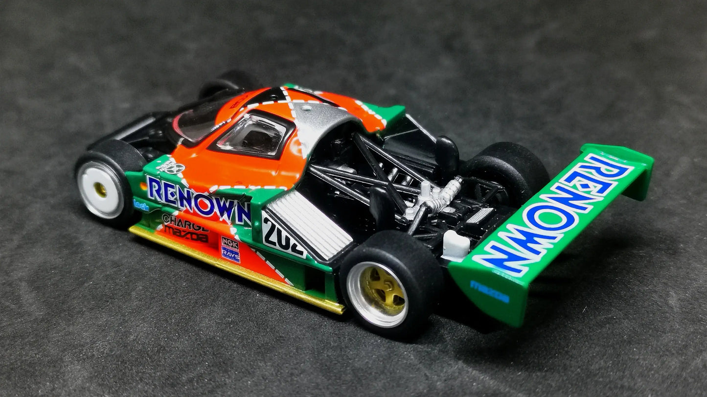 Tomica Limited Vintage Neo Mazda 787B No.202-Tomytec-Tomica Limited Vintage Neo-Mobile Garage HK
