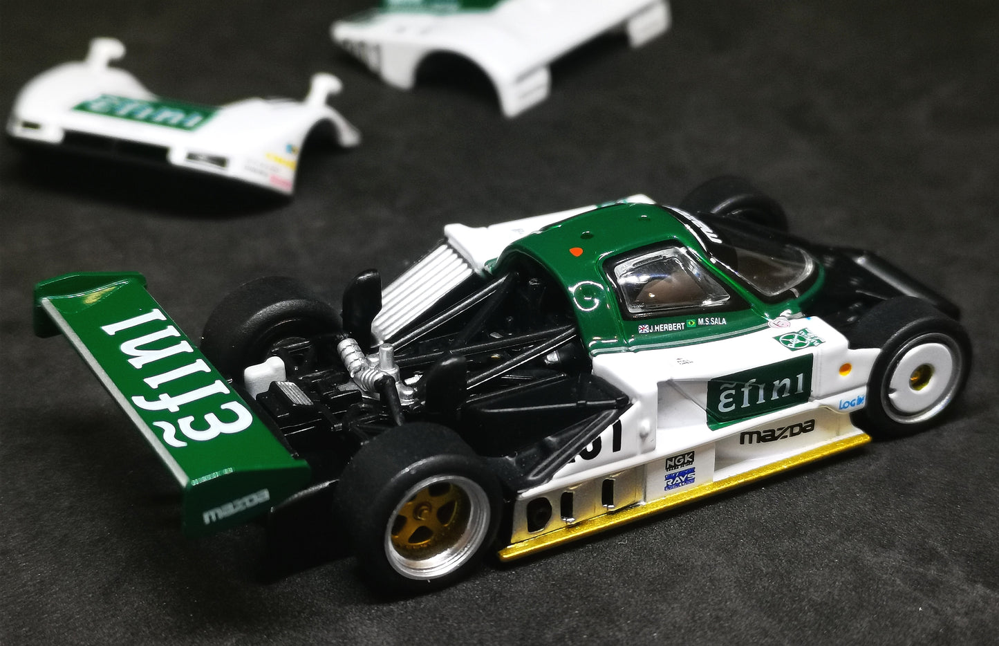 Tomica Limited Vintage Neo Mazda 787B No.201
