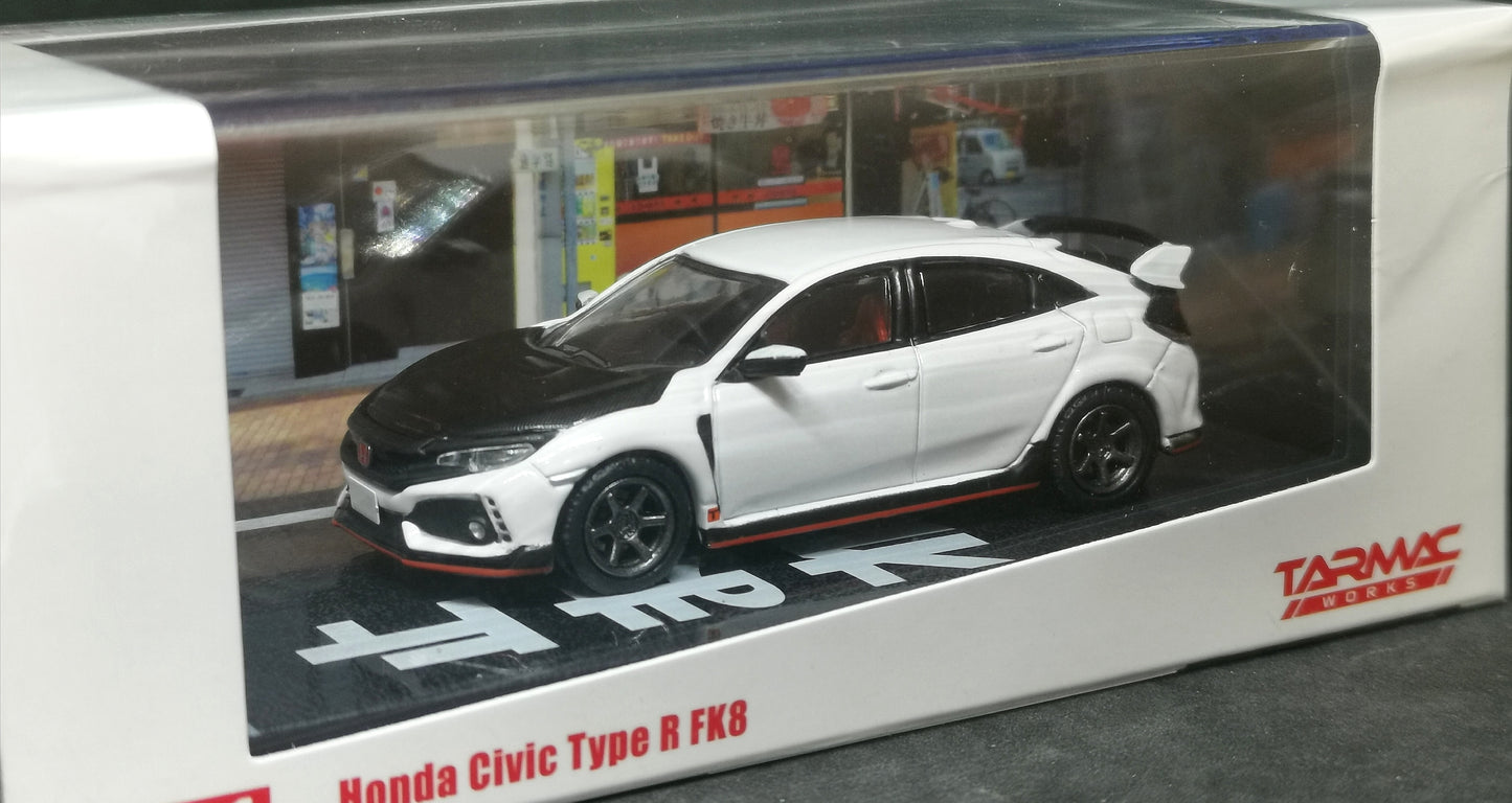 Tarmac Works Tokyo Auto Salon Exclusive Honda Civic FK8 TypeR-Tarmac Works--Mobile Garage HK