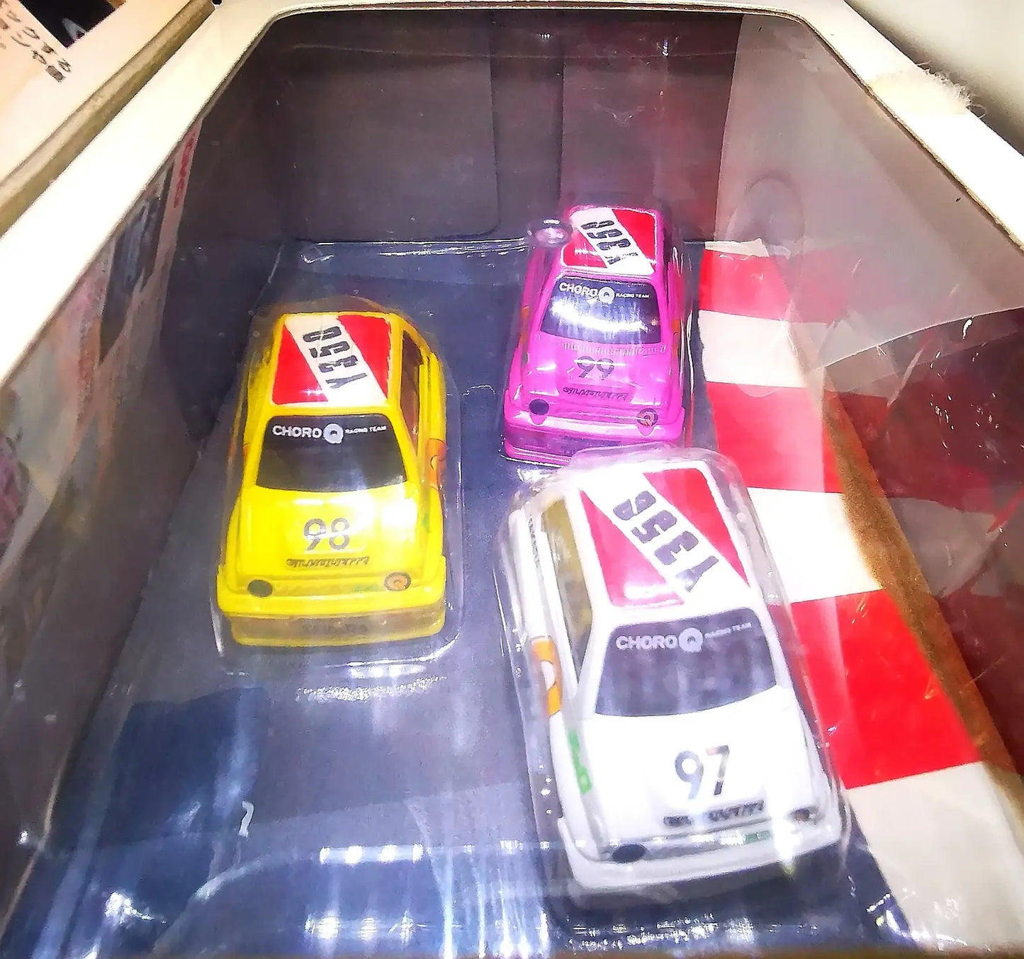 Choro Q Honda CRT History the legend of choro Q racing team-Tomytec-ChoroQ Zero-Mobile Garage HK