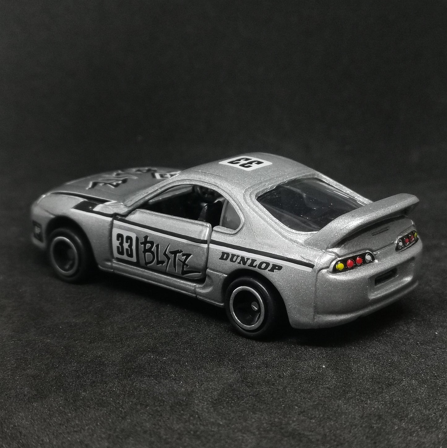 Tomica Gift Set 25th Anniversary Gift Set Toyota Supra ( separate from the Gift Set)