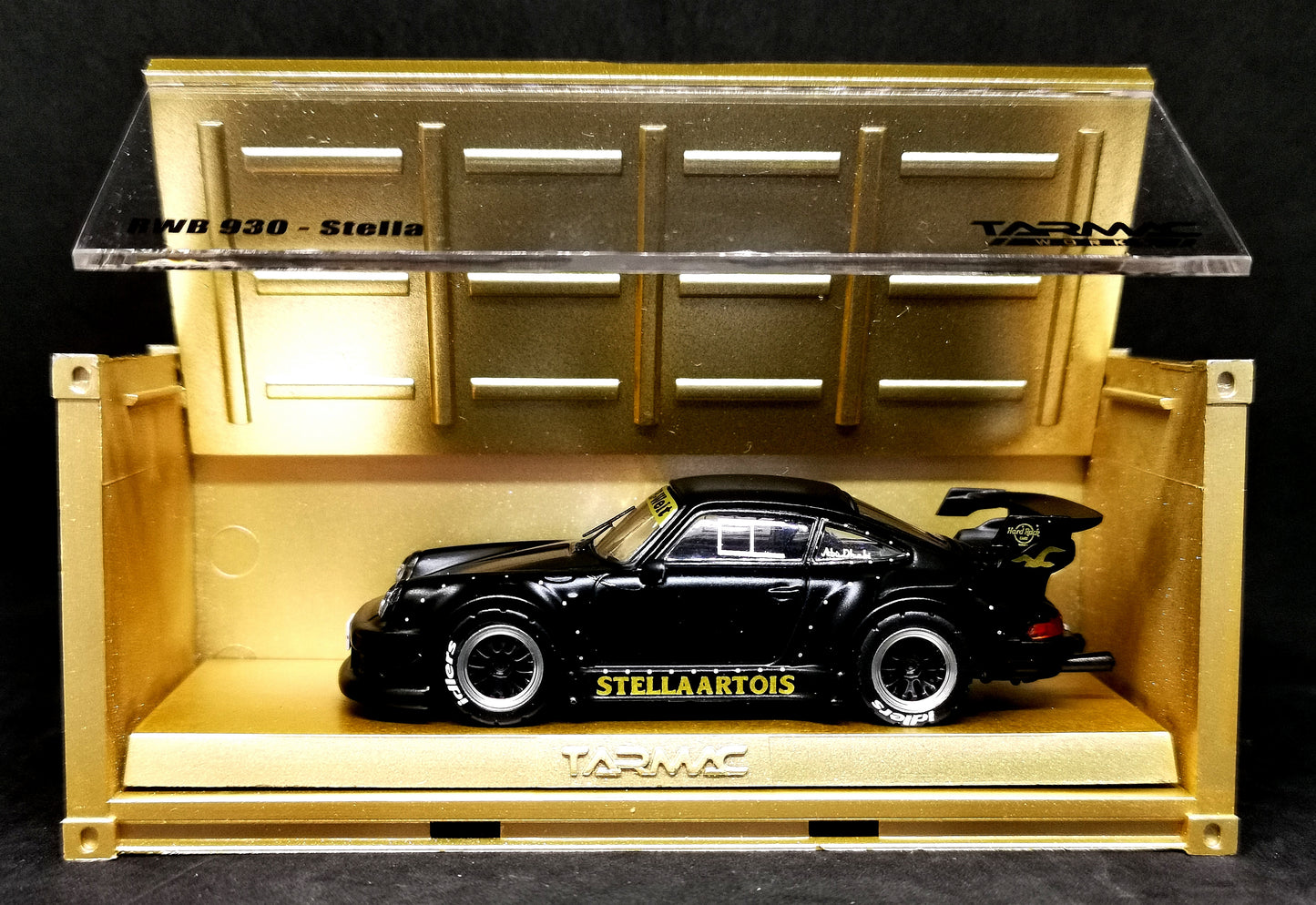 Tarmac Works 1/64 Porsche 911 RWB 930 Stella Artois