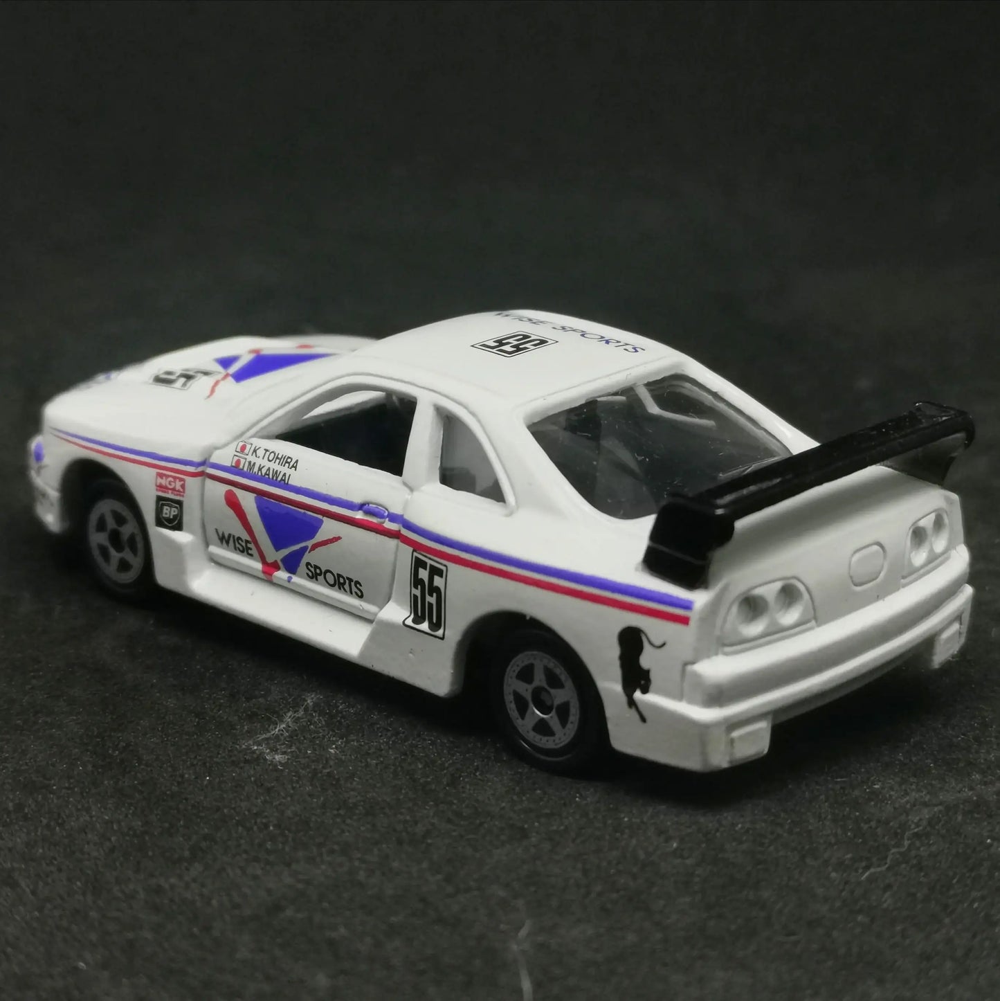 Takara Tomy Tomica iiado Exclusive 1996 JGTC Wise Sport Nissan Skyline GT-R R33 #55 Made in Japan