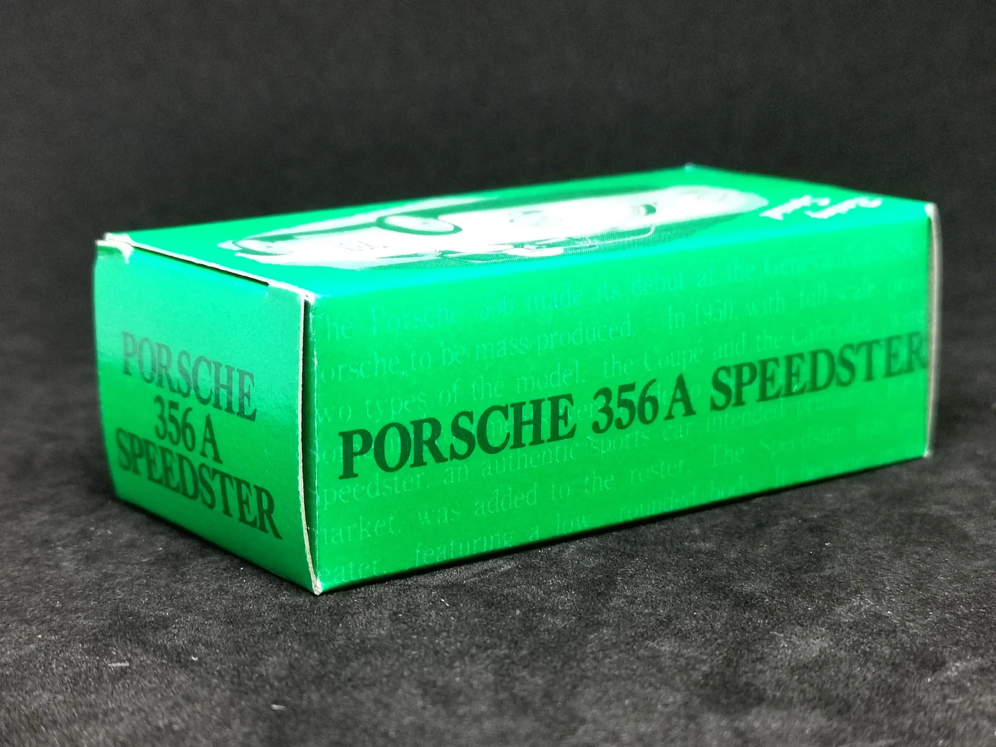 Tomica Ikeda Mini Car Exclusive Porsche 356 A Speedster