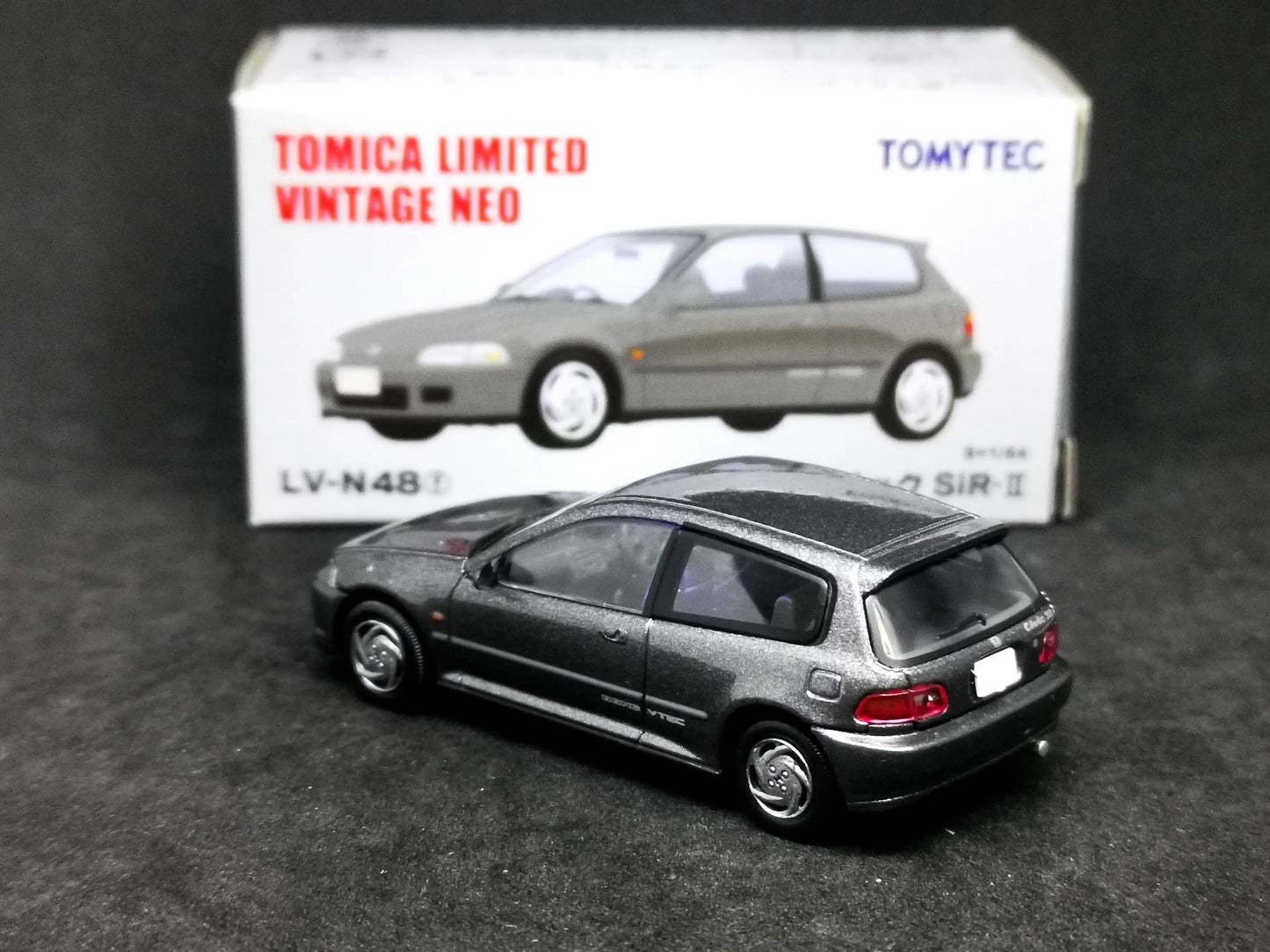 Tomica Limited Vintage Neo LV-N48f Honda Civic SiR-II