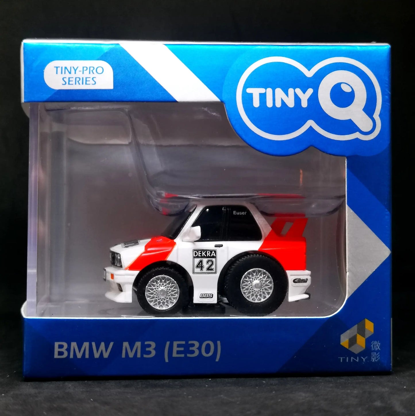 Tiny Tiny Q BMW M3 e30 Marlboro Dekra #42
