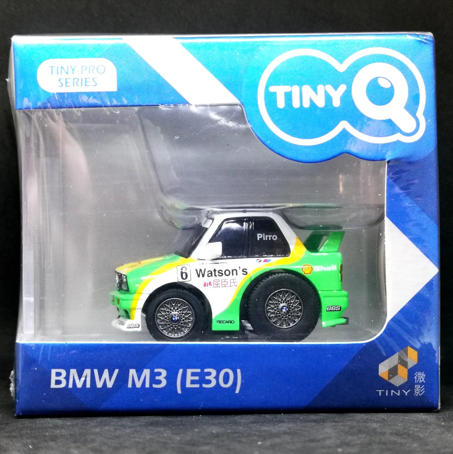 Tiny Tiny Q BMW M3 e30 Watson's #6