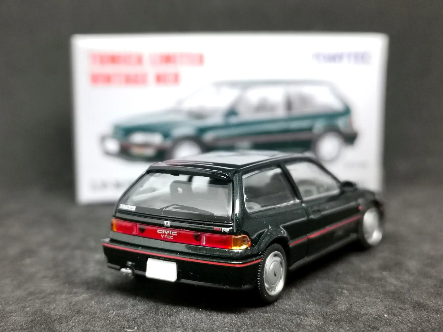 Tomica Limited Vintage Neo LV-N182a Honda Civic SiR-II