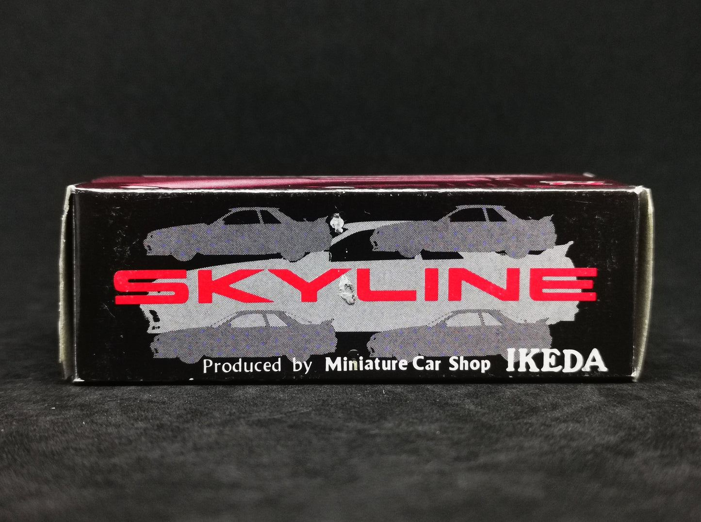 Tomica Ikeda Mini Car shop Exclusive Nissan Skyline GT-R R32 Made In Japan