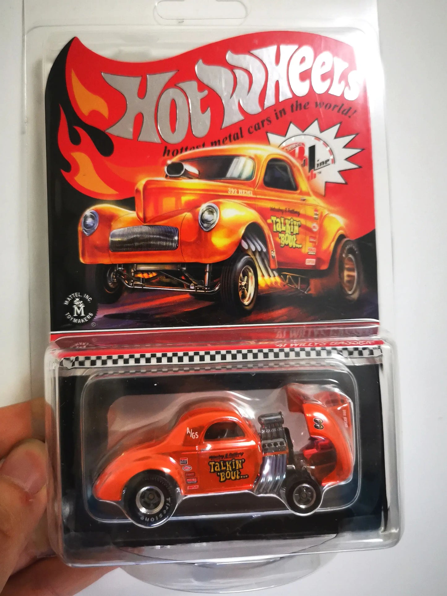 Hot Wheels RLC 41' Willys Gasser