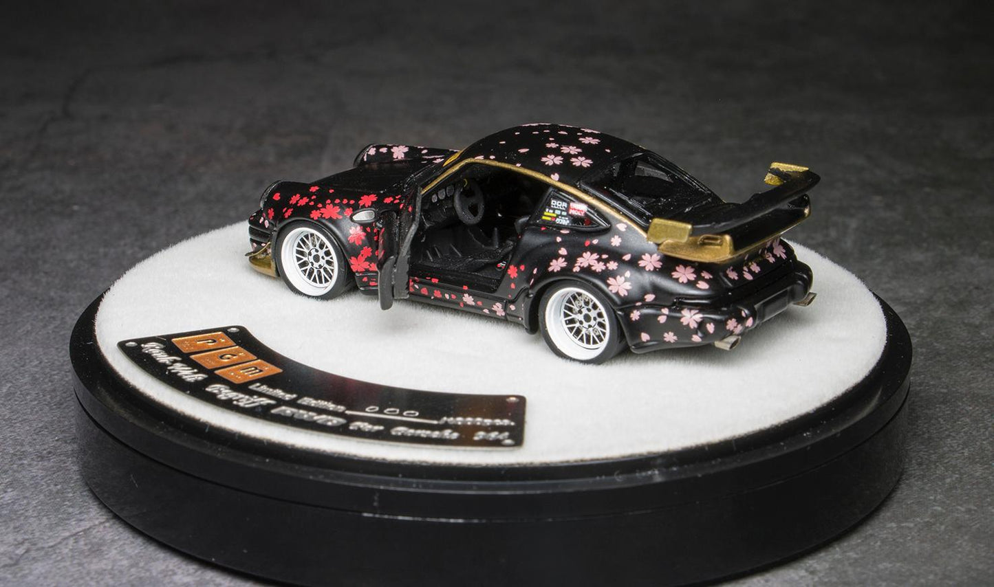 PGM Private Good Model All open RWB Sakura Porsche 964