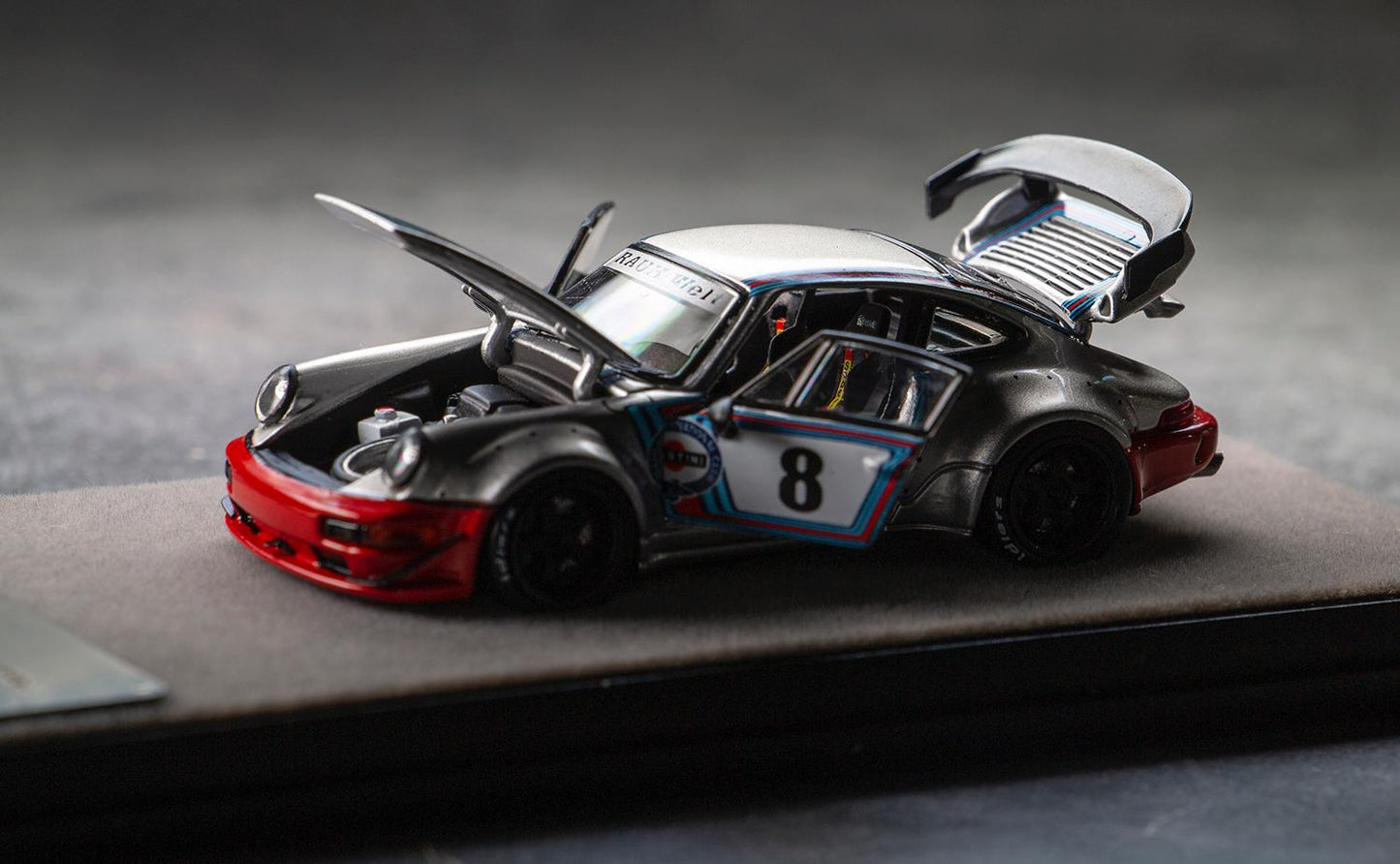 PGM Private Good Model All open RWB Martini Porsche 964