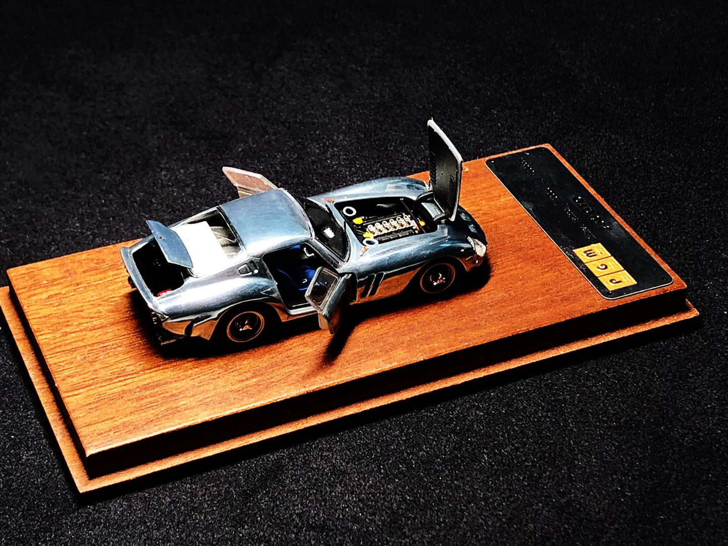 PGM Private Good Model All open Ferrari 250GTO Scale 1:64