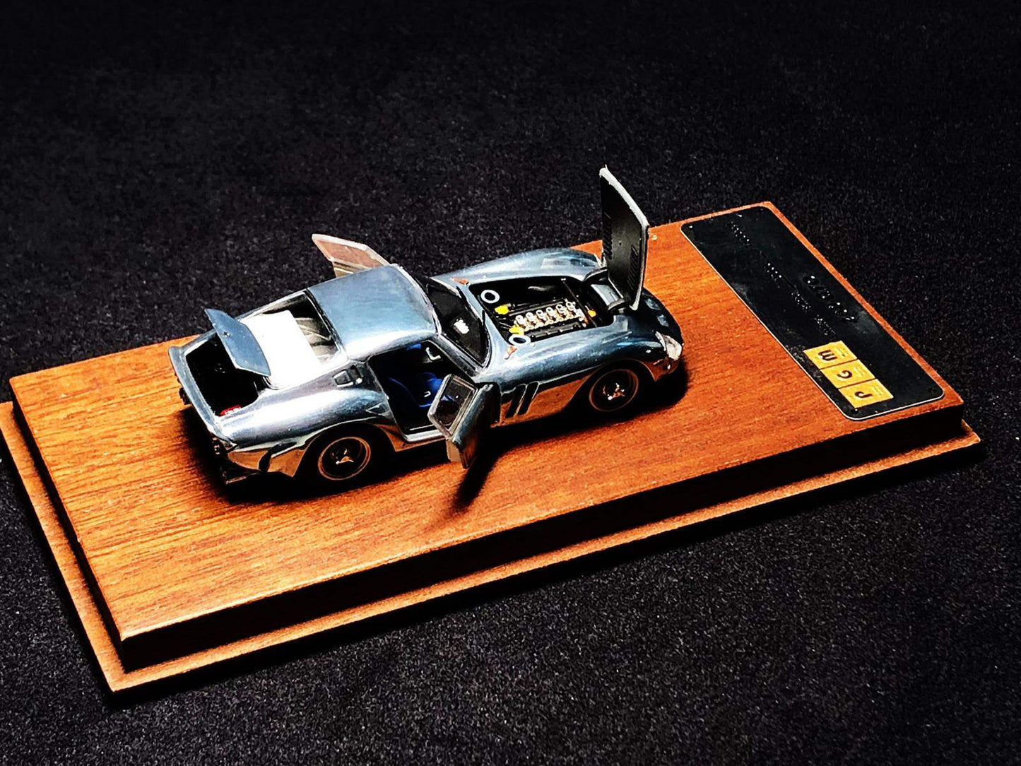 PGM Private Good Model All open Ferrari 250GTO Scale 1:64