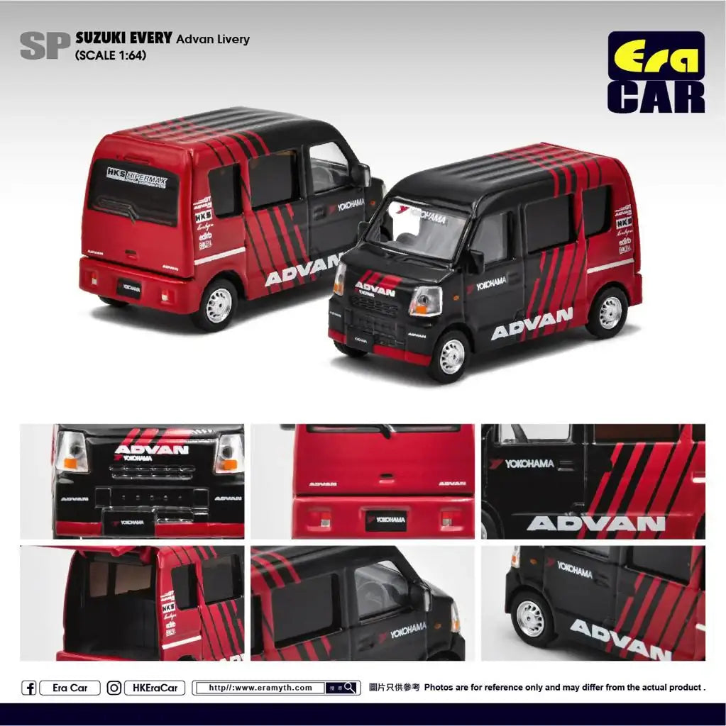 Era Car #SP Suzuki Advan Jimny Every Scale 1:64 Era Car