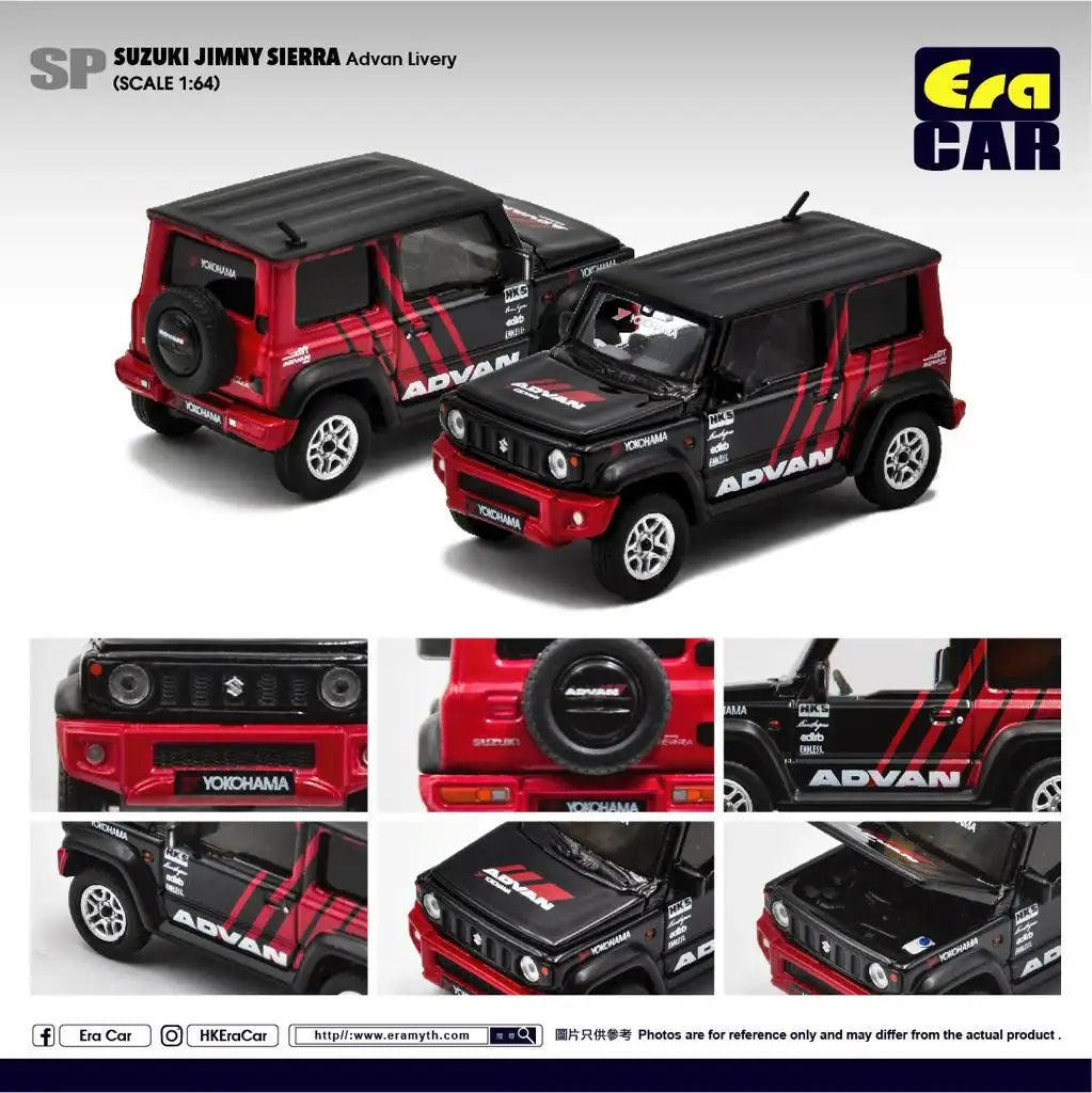Era Car #SP Suzuki Advan Jimny Every Scale 1:64 Era Car