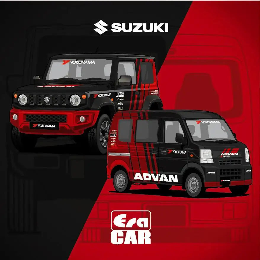 Era Car #SP Suzuki Advan Jimny Every Scale 1:64 Era Car