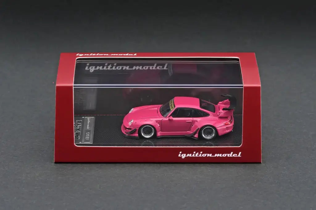 Ignition Model 1:64 Scale Porsche RWB 993 Pink