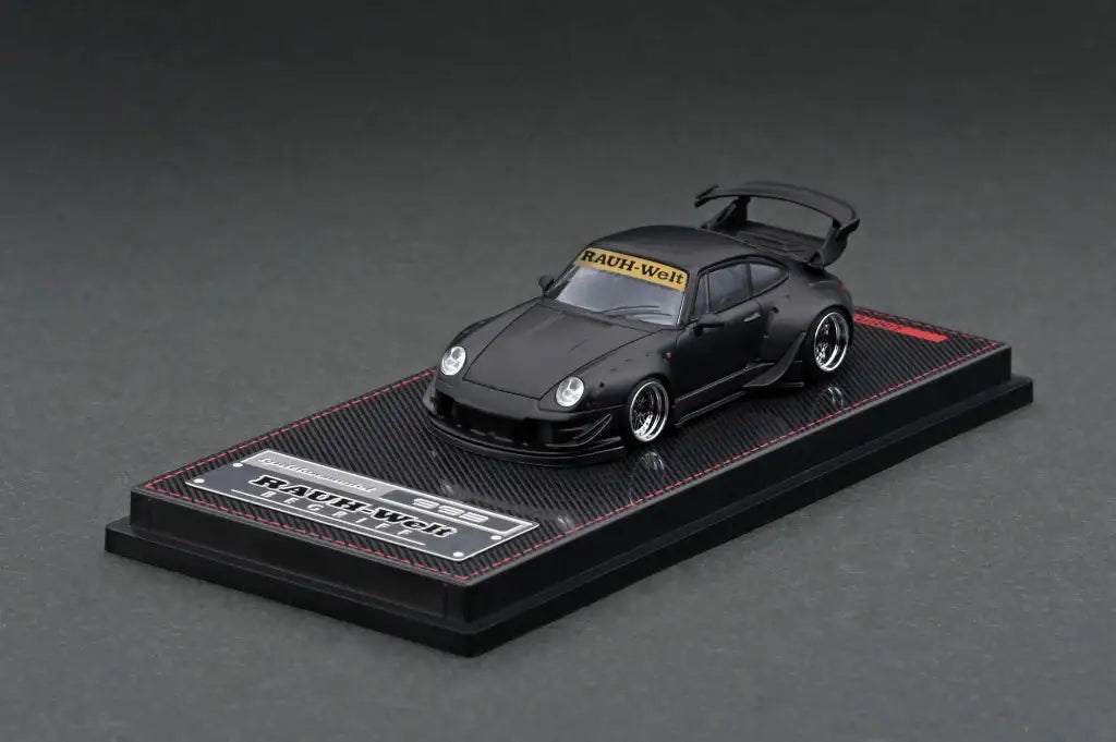 Ignition Model 1:64 Scale RWB 993 Matte Black