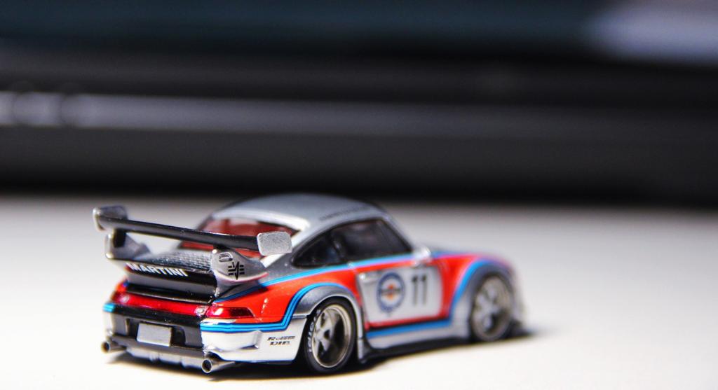 PGM Private Good Model All open RWB Martini Porsche 993 Rough Rhythm