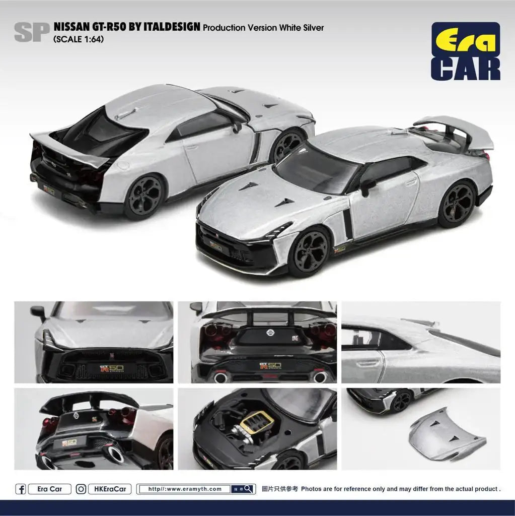 Era Car ERA Car #SP Nissan GT-R50 by Italdesign Scale 1:64