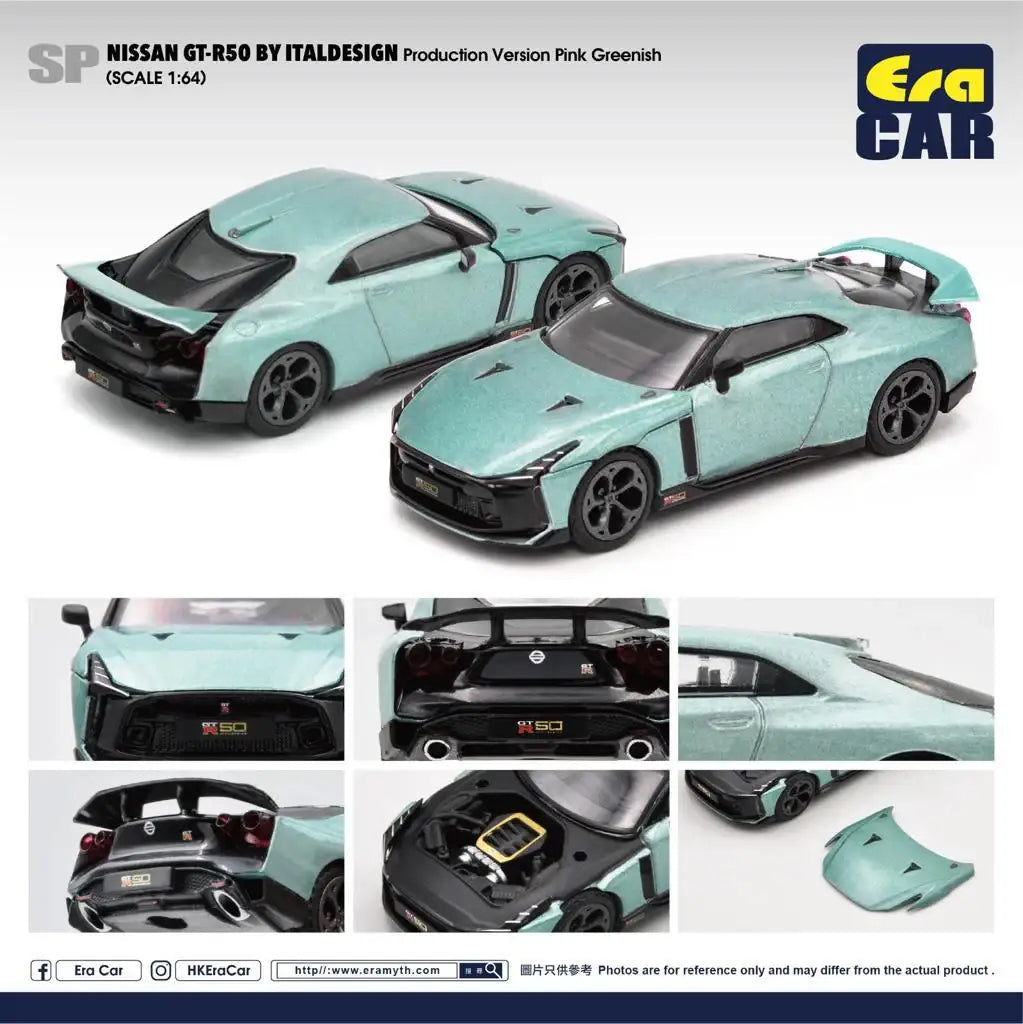 Era Car ERA Car #SP Nissan GT-R50 by Italdesign Scale 1:64
