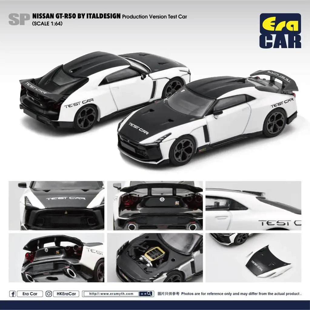 Era Car ERA Car #SP Nissan GT-R50 by Italdesign Scale 1:64