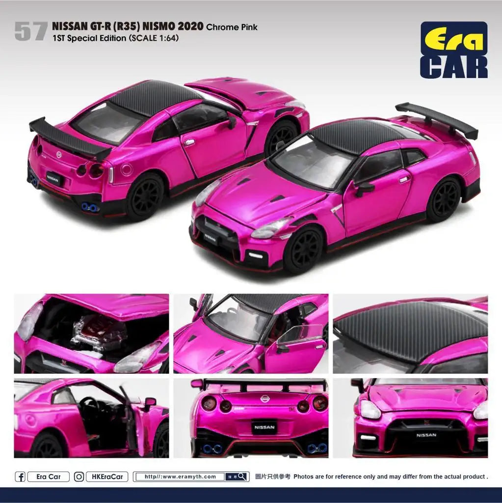 Era Car ERA Car #57 1st Edition Nissan GT-R(R35) Nismo 2020 Scale 1:64
