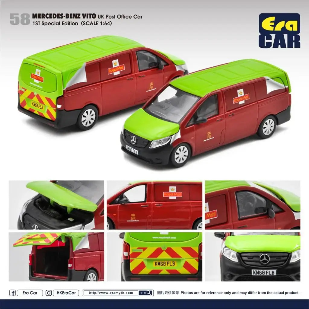 Era Car Era Car #58 Mercedes-Benz Vito UK. Royal Post 1st Edition