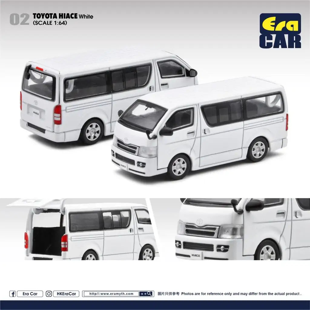 Era Car ERA Car #02 Toyota Hiace 1:64 Scale
