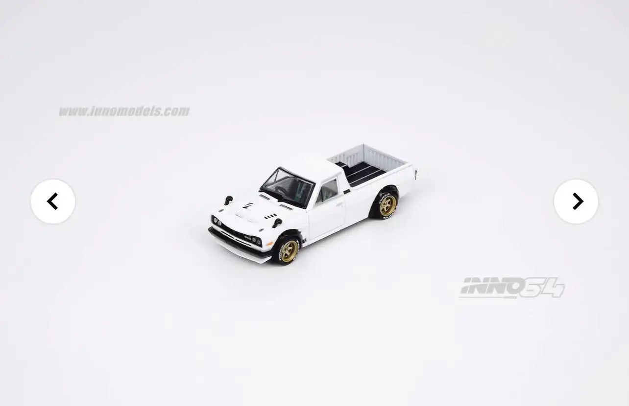 Inno64 DATSUN HAKOTORA white
