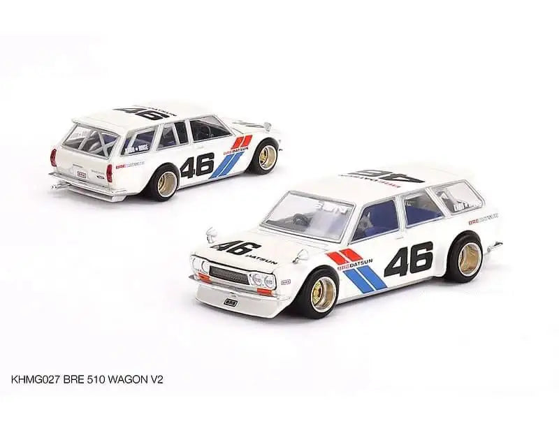 Mini GT x Kaido House 1:64 Datsun 510 BRE Wagon V1/V2