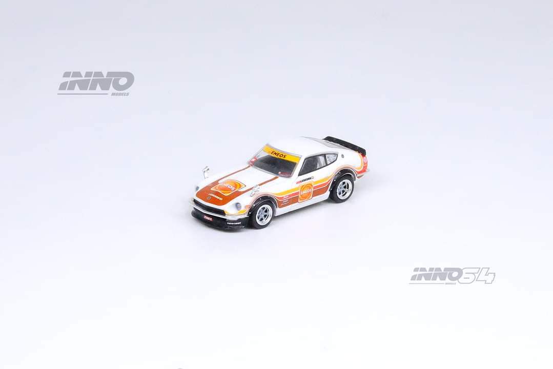 Inno64 1:64 Datsun Fairlady Z240 ENEOS "SEMA 2018"