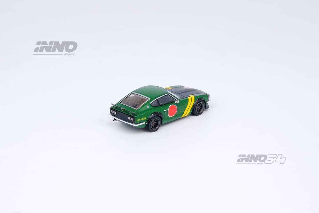 Inno64 1:64 Datsun 240Z" Zero Fighter Aircraft Livery"