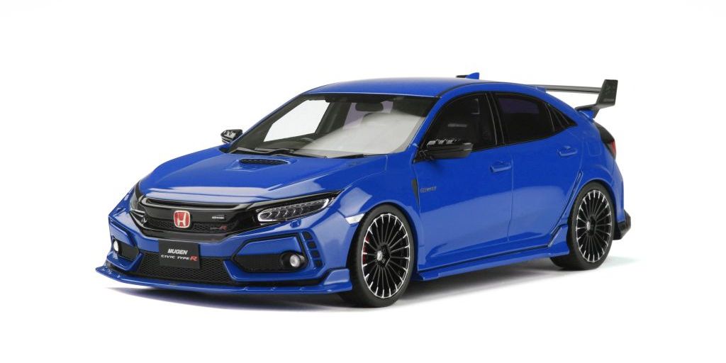 OTTO MOBILE 1:18 Honda Mugen FK8 Type R Blue OT987 Ottomobile