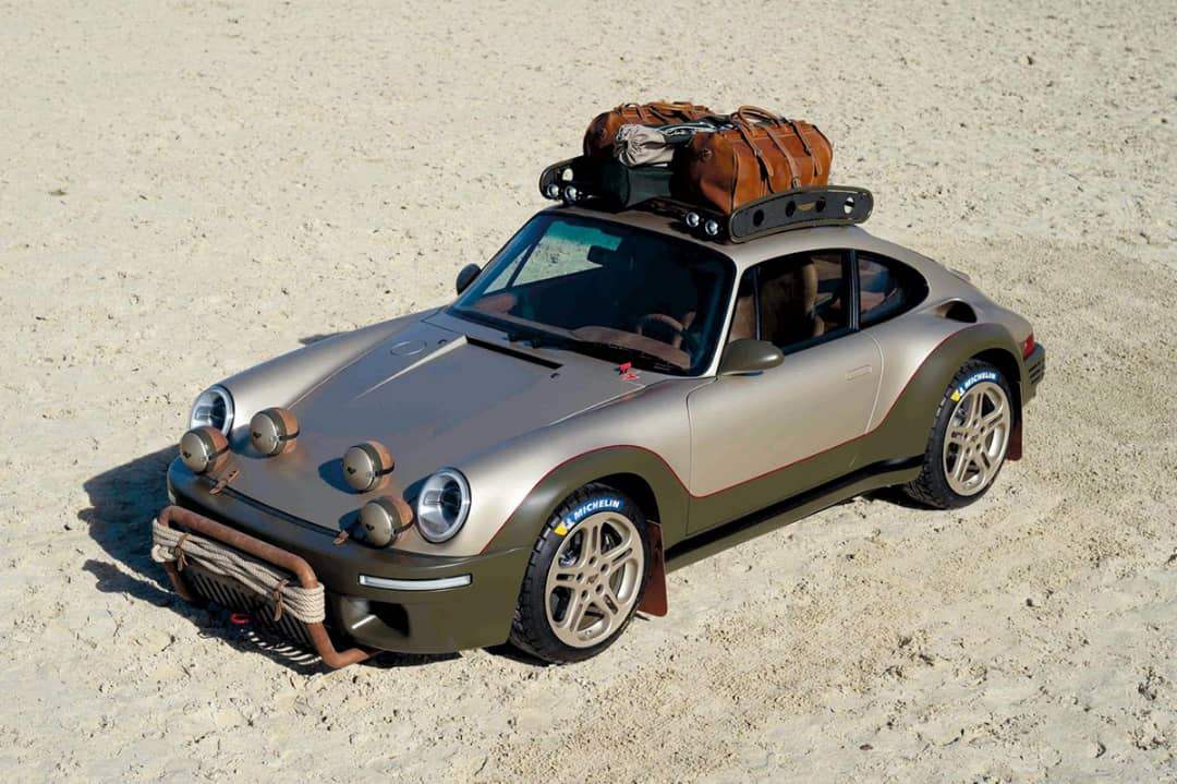 Almost Real 1:64 Scale RUF Rodeo Concept 2020 Sand Gold
