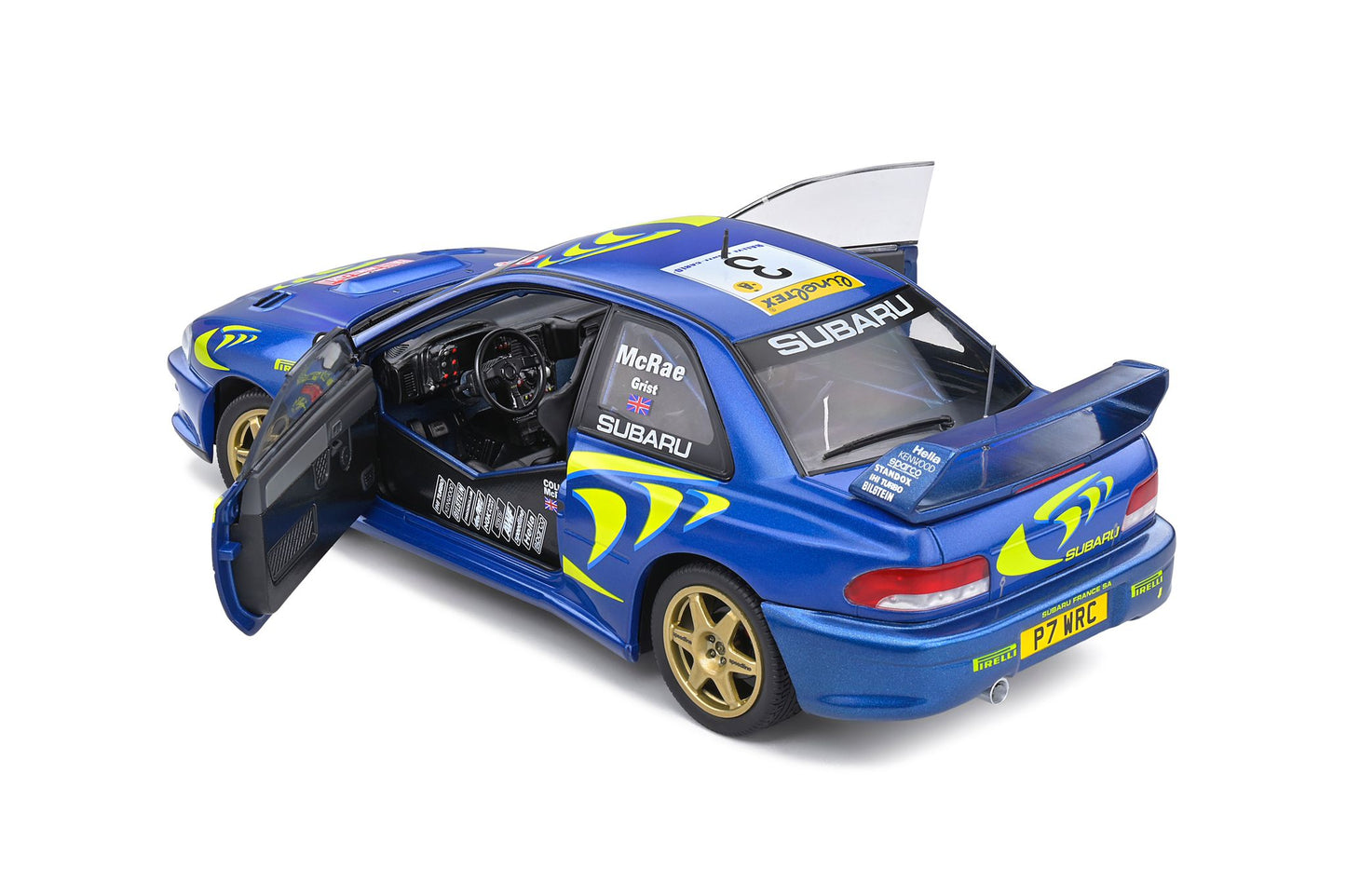 Solido 1:18 Subaru Impreza 22b Rally Solido