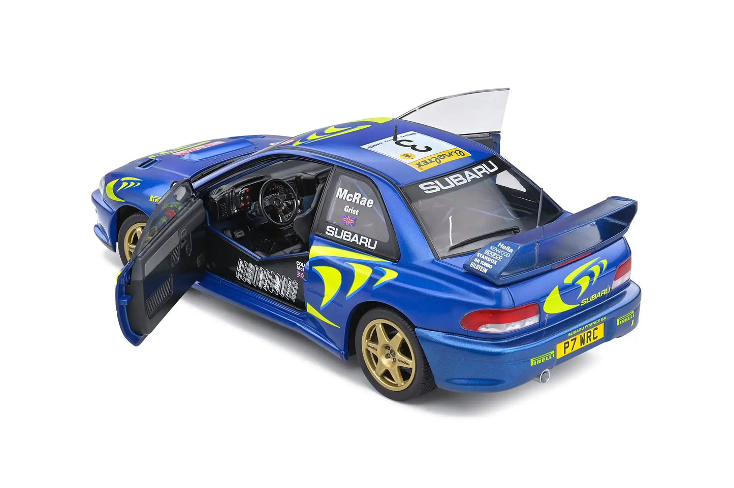 Solido 1:18 Subaru Impreza 22b Rally
