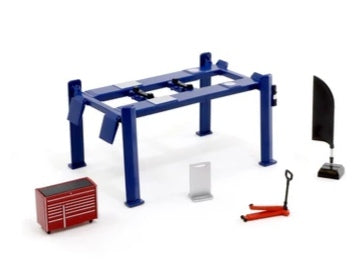 Tarmac Works 1:64 Scale Garage Tool Set