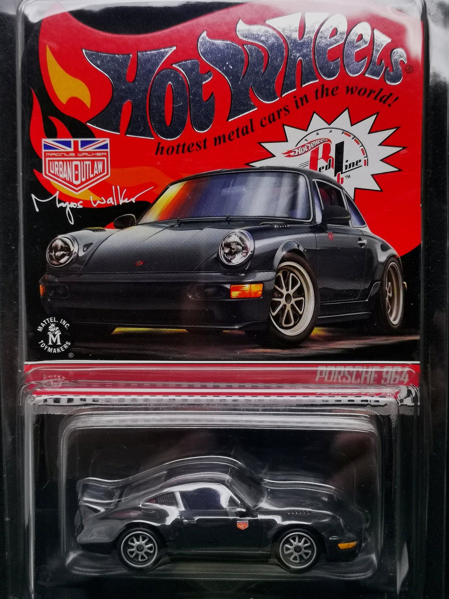 Hot Wheels RLC Mangus Walker Porsche 964 2019 Membership Exclusive