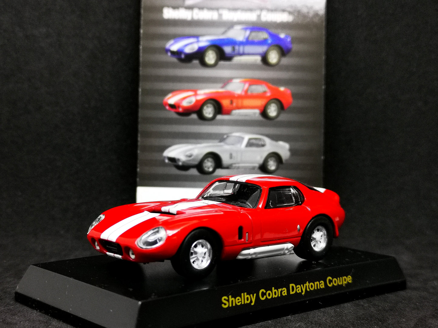 Kyosho 1:64 Scale USA Sport Car Collection Shelby Cobra Daytona Coupe
