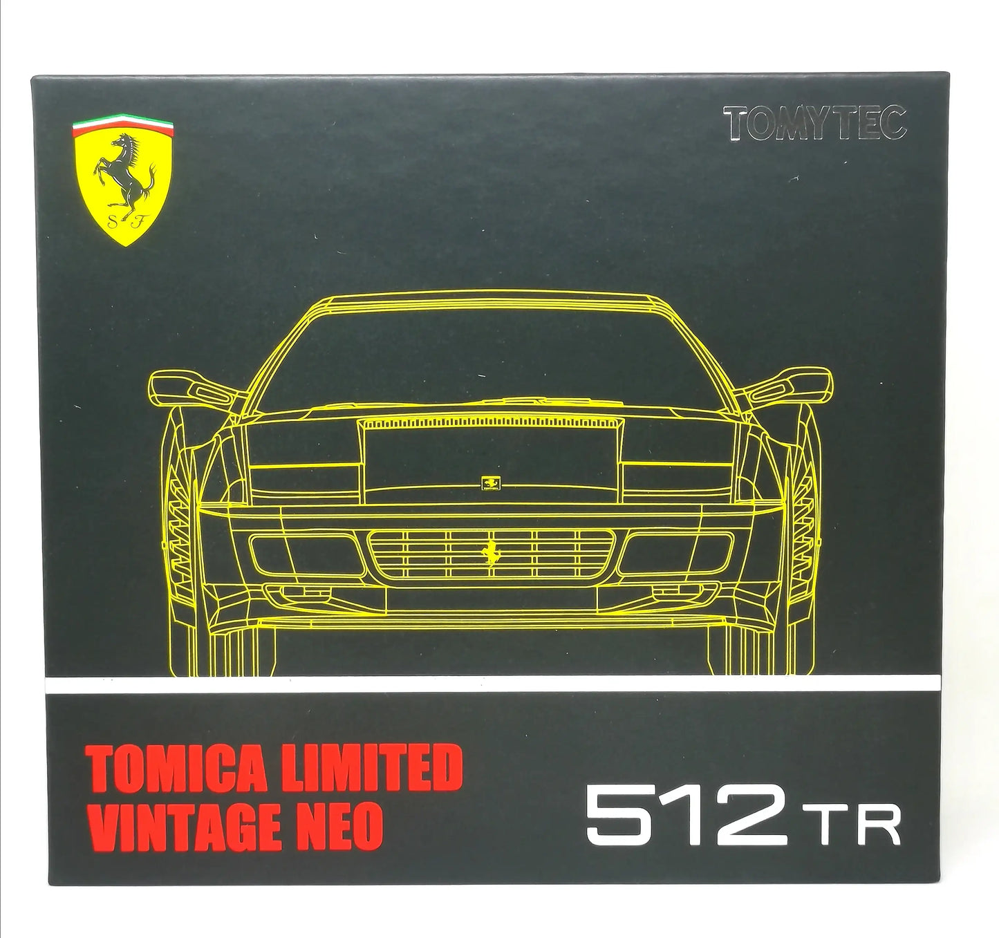 Tomica Limited Vintage Neo Ferrari 512TR web store exclusive