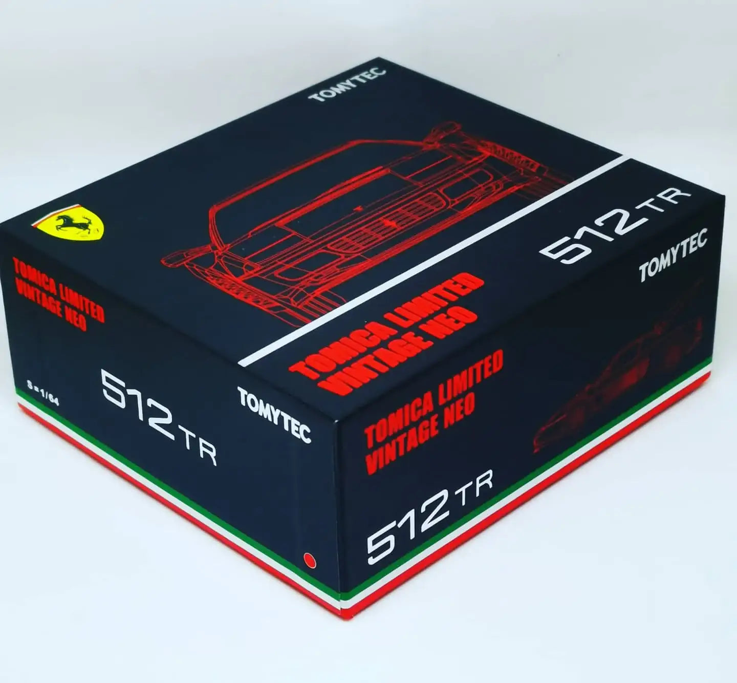 Tomica Limited Vintage Neo Ferrari 512TR