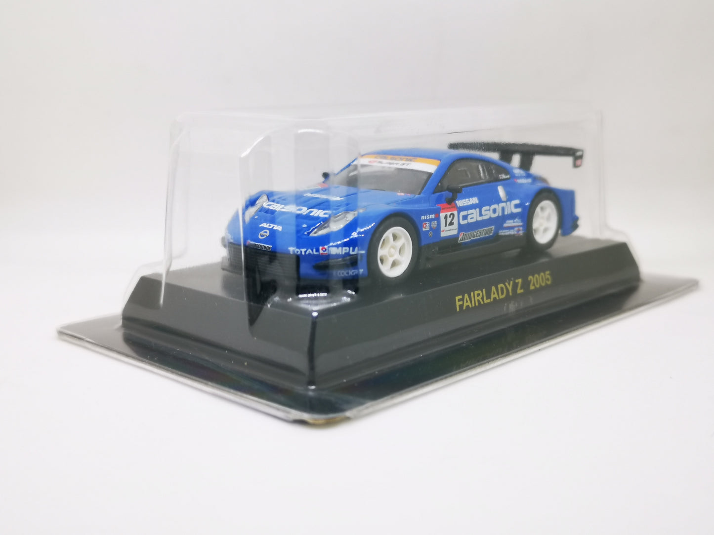 Kyosho 1:64 Scale CalsonicMini Car collection Nissan Fairlady Z 2005