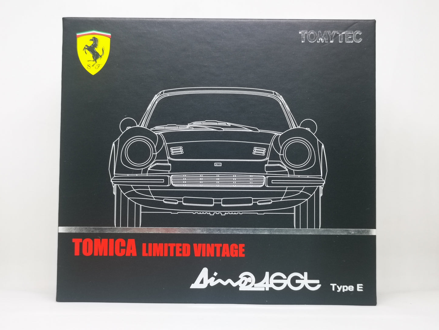 Tomytec Limited Vintage Neo Ferrari 246 GT Dino 1:64 SCALE White NEW IN BOX
