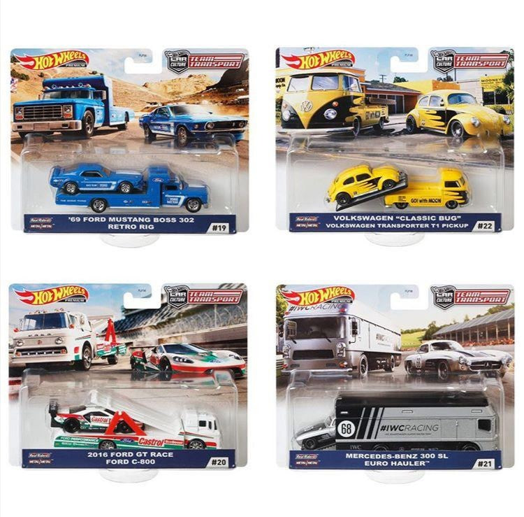 Hot Wheels Team Transporter H case